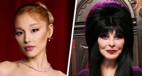 mistress grande|Ariana Grande apologizes to Elvira over photo snub 7 years ago,。